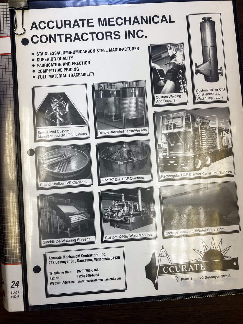 Accurate Mechanical archival capabilities card