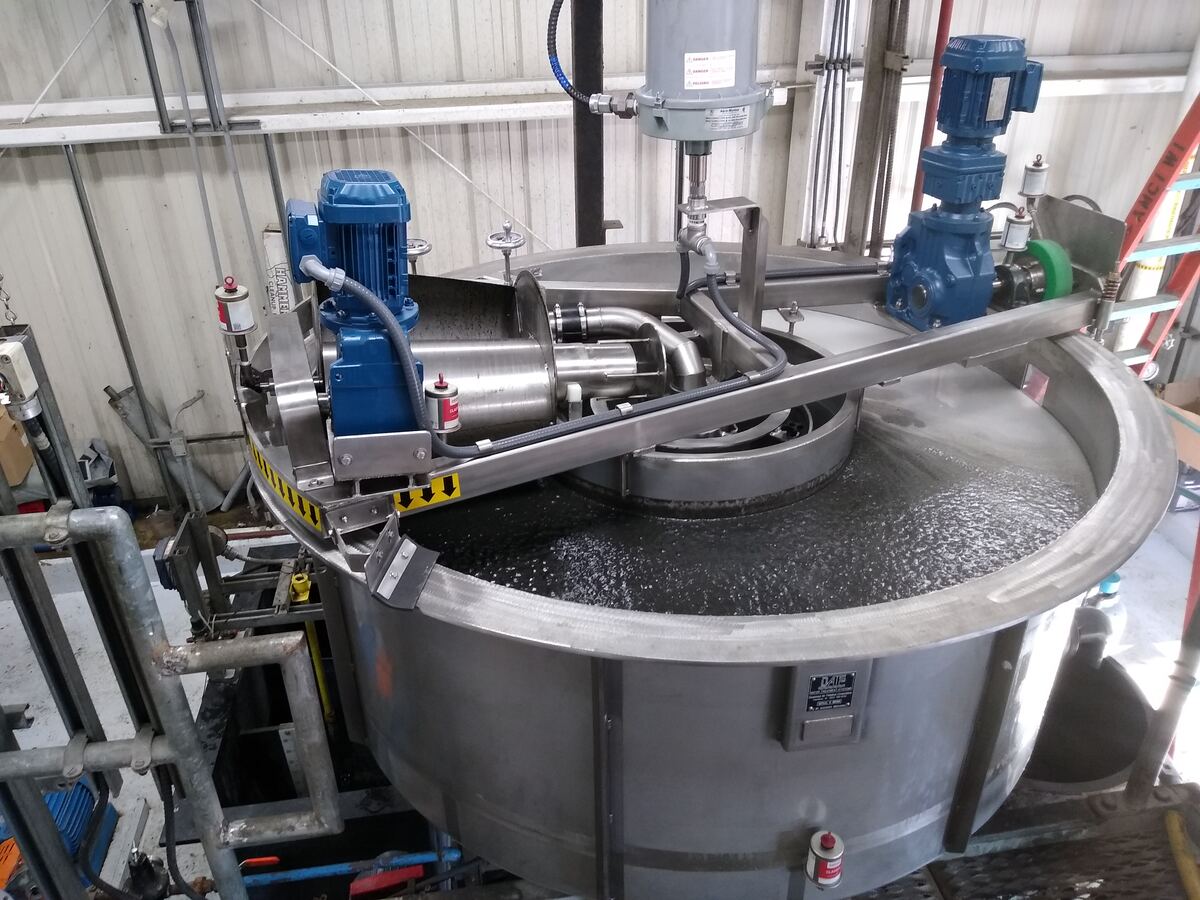 DAF Corp custom dissolved air flotation water treatment system